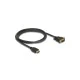 Καλώδιο DELOCK HDMI σε DVI 85653, 2K/60Hz, 7.92 Gbps, 1.5m, μαύρο