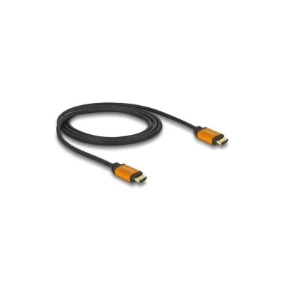 Καλώδιο DELOCK HDMI 85727, 8K/60Hz, 48 Gbps, eARC, HDR, 1m, μαύρο