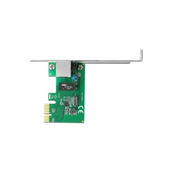 DELOCK κάρτα επέκτασης PCI Express σε RJ45 90381, 1000Mbps, low profile