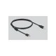 Barcode scanner DELOCK 1D & 2D ασύρματο με βάση φόρτισης σε μαύρο χρώμα