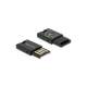 DELOCK USB card reader 91603 για κάρτες μνήμης micro SD, μαύρο