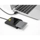 DELOCK card reader 91724 για smart card, USB σύνδεση, 480Mbps, μαύρο DELOCK card reader 91724 για smart card, USB σύνδεση, 480Mbps, μαύρο