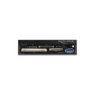 DELOCK USB 19-pin card reader 91759, CF/SD/micro SD/xD/MS/M2/USB, 5Gbps