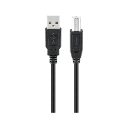 GOOBAY καλώδιο USB 2.0 σε USB Type B 93597, 3m, μαύρο