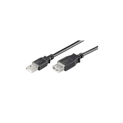 GOOBAY καλώδιο προέκτασης USB 93599, αρσενικό σε θηλυκό, 1.8m, μαύρο