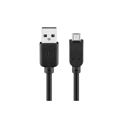GOOBAY καλώδιο USB 2.0 σε Micro USB 93920, 3m, μαύρο GOOBAY καλώδιο USB 2.0 σε Micro USB 93920, 3m, μαύρο