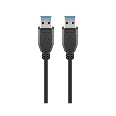 GOOBAY καλώδιο USB 3.0 SuperSpeed 93928, 5 Gbit/s, 1.8m, μαύρο