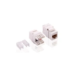 GOOBAY Keystone patch panel 95336 με 24 modules για τοποθέτηση σε καμπίνα δικτύου 19"/1U  24 ports, μαύρo