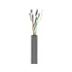 GOOBAY καλώδιο δικτύου 95410, CAT 5e U/UTP, CCA, 305m, γκρι