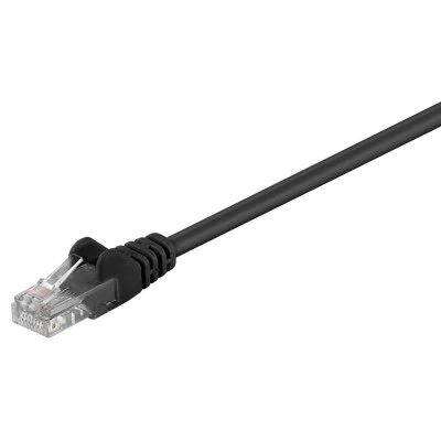 Διπλά θωρακισμένο καλώδιο δικτύου LAN  U/UTP CAT5e GOOBAY 1.5m με 2 x RJ45 ακροδέκτες