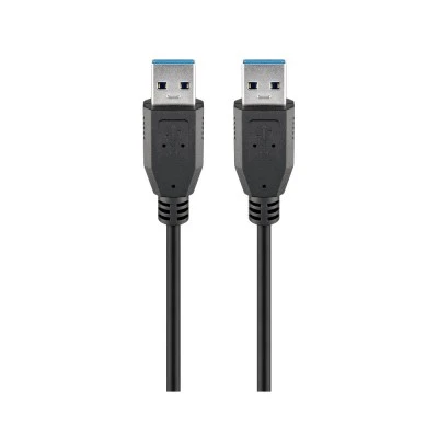 GOOBAY καλώδιο USB 3.0 95717, 5 Gbps, 1m, μαύρο