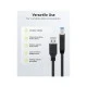 GOOBAY καλώδιο USB 3.0 σε USB Type B 95722, 0.5m, 5Gbps, μαύρο GOOBAY καλώδιο USB 3.0 σε USB Type B 95722, 0.5m, 5Gbps, μαύρο