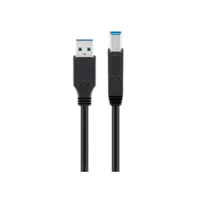 GOOBAY καλώδιο USB 3.0 σε USB Type B 95722, 0.5m, 5Gbps, μαύρο GOOBAY καλώδιο USB 3.0 σε USB Type B 95722, 0.5m, 5Gbps, μαύρο