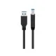 GOOBAY καλώδιο USB 3.0 σε USB Type B 95722, 0.5m, 5Gbps, μαύρο GOOBAY καλώδιο USB 3.0 σε USB Type B 95722, 0.5m, 5Gbps, μαύρο