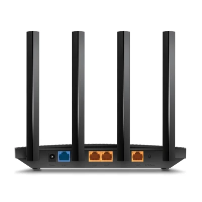 Router TP-LINK  Archer AX12 με WiFi 6 ταχύτητα 1.5Gbps & υψηλή χωρητικότητα  AX1500 Dual Band  Ver. 1.0