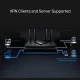 Router TP-LINK  Archer AX55 Pro με WiFi 6 ταχύτητα έως 3Gbps AX3000 Dual Band V.1.0