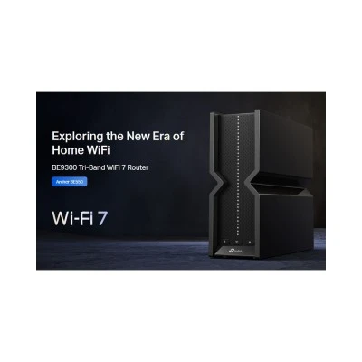TP-LINK router Archer BE550, WiFi 7, 9214Mbps BE9300, Tri-Band, Ver. 1.0 TP-LINK router Archer BE550, WiFi 7, 9214Mbps BE9300, Tri-Band, Ver. 1.0