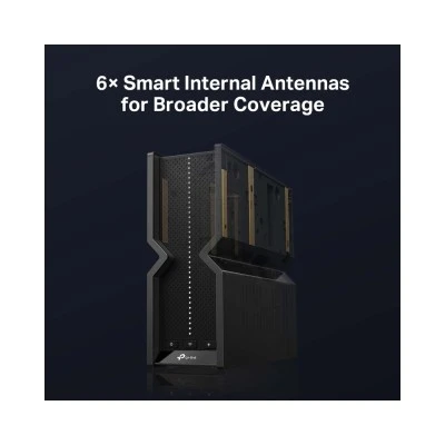 TP-LINK router Archer BE550, WiFi 7, 9214Mbps BE9300, Tri-Band, Ver. 1.0 TP-LINK router Archer BE550, WiFi 7, 9214Mbps BE9300, Tri-Band, Ver. 1.0