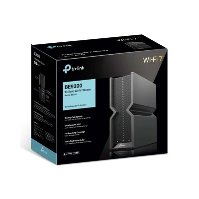 TP-LINK router Archer BE550, WiFi 7, 9214Mbps BE9300, Tri-Band, Ver. 1.0 TP-LINK router Archer BE550, WiFi 7, 9214Mbps BE9300, Tri-Band, Ver. 1.0