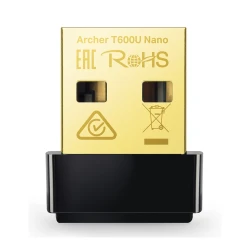 TP-LINK ασύρματος nano USB αντάπτορας ARCHER-T600UNANO, AC600, Ver. 1.0