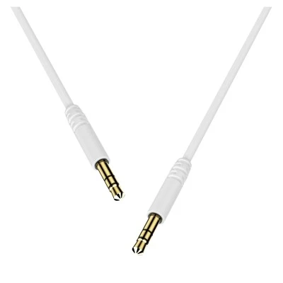 Καλώδιο ήχου 3.5mm CELEBRAT AU-01, AUX, 1m, λευκό Καλώδιο ήχου 3.5mm CELEBRAT AU-01, AUX, 1m, λευκό