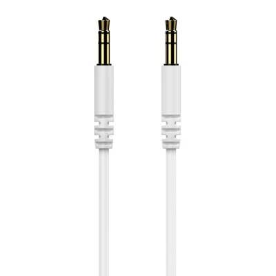 Καλώδιο ήχου 3.5mm CELEBRAT AU-01, AUX, 1m, λευκό Καλώδιο ήχου 3.5mm CELEBRAT AU-01, AUX, 1m, λευκό