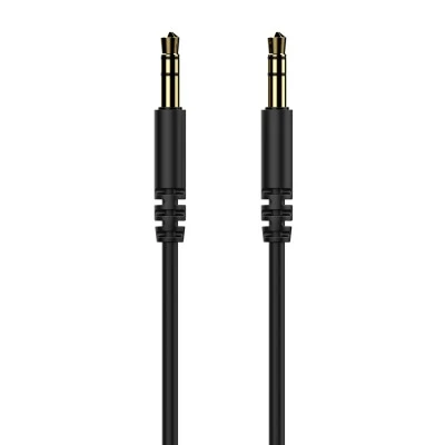 Καλώδιο ήχου 3.5mm CELEBRAT AU-01, AUX, 1m, μαύρο
