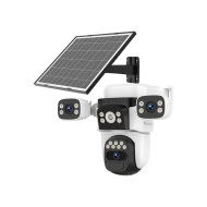 Smart ηλιακή κάμερα VSTARCAM BG621SR με triple lens, ανάλυση 2MP, 4G, περιστροφή PTZ, υποστήριξη SD και στεγανότητα IP66