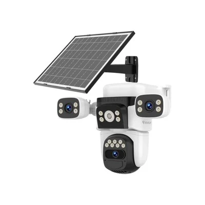 Smart ηλιακή κάμερα VSTARCAM BG621SR με triple lens, ανάλυση 2MP, 4G, περιστροφή PTZ, υποστήριξη SD και στεγανότητα IP66 Smart ηλιακή κάμερα VSTARCAM BG621SR με triple lens, ανάλυση 2MP, 4G, περιστροφή PTZ, υποστήριξη SD και στεγανότητα IP66