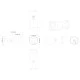 IP κάμερα ασφαλείας LONGSE BMSC-2FCV2RC-28PMTF με μικρόφωνο, ανάλυση 2MP, φακό 2.8mm, PoE και στεγανότητα IP67