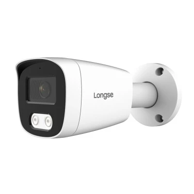 IP κάμερα ασφαλείας LONGSE BMSCKL2RC-28PM με μικρόφωνο, ανάλυση 2MP, φακό 2.8mm, PoE και στεγανότητα IP67 IP κάμερα ασφαλείας LONGSE BMSCKL2RC-28PM με μικρόφωνο, ανάλυση 2MP, φακό 2.8mm, PoE και στεγανότητα IP67