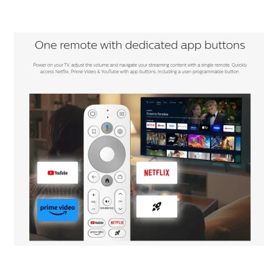 HOMATICS TV Box R Lite 4K, 2/32GB, WiFi, Google πιστοποίηση, Android 12