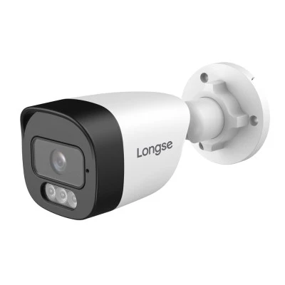 Υβριδική κάμερα ασφαλείας LONGSE BPSGTHC500FKERC με ανάλυση 5MP, fixed φακό 2.8mm, AOC (audio over coax), IR έως 30m και στεγανότητα IP66 Υβριδική κάμερα ασφαλείας LONGSE BPSGTHC500FKERC με ανάλυση 5MP, fixed φακό 2.8mm, AOC (audio over coax), IR έως 30m και στεγανότητα IP66