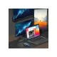 POWERTECH docking station BYL-2311 8 θυρών, USB-C σύνδεση, 100W PD, γκρι POWERTECH docking station BYL-2311 8 θυρών, USB-C σύνδεση, 100W PD, γκρι