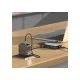 POWERTECH docking station BYL-2311 8 θυρών, USB-C σύνδεση, 100W PD, γκρι POWERTECH docking station BYL-2311 8 θυρών, USB-C σύνδεση, 100W PD, γκρι