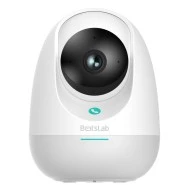 Smart κάμερα ασφαλείας BOTSLAB C213 με ανάλυση 3MP/2K, WiFi & LAN, περιστροφή 360° PTZ και υποστήριξη SD