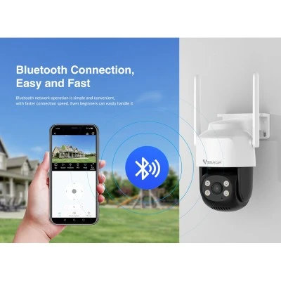Smart κάμερα εξωτερικού χώρου VSTARCAM C622 με ανάλυση 2MP, WiFi, περιστροφή PTZ, υποστήριξη SD και στεγανότητα IP66 Smart κάμερα εξωτερικού χώρου VSTARCAM C622 με ανάλυση 2MP, WiFi, περιστροφή PTZ, υποστήριξη SD και στεγανότητα IP66