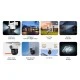 Smart κάμερα εξωτερικού χώρου VSTARCAM C622DR με dual lens, ανάλυση 2MP, WiFi, περιστροφή PTZ, υποστήριξη SD και στεγανότητα IP66