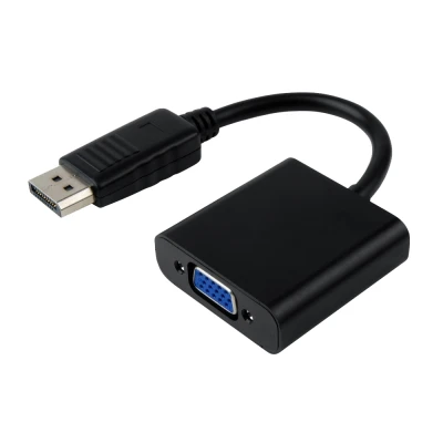 Αντάπτορας POWERTECH DisplayPort σε VGA CAB-DP022, 0.20m, μαύρος Αντάπτορας POWERTECH DisplayPort σε VGA CAB-DP022, 0.20m, μαύρος