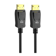 Καλώδιο POWERTECH CAB-DP052 DisplayPort 1.4V copper 8K μαύρο μήκους 5m