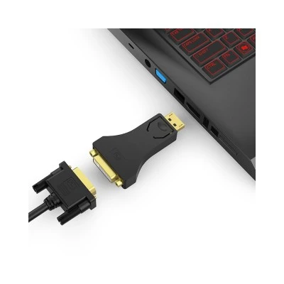 Αντάπτορας POWERTECH DisplayPort σε DVI CAB-DP062 passive 1080p