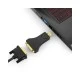 Αντάπτορας POWERTECH DisplayPort σε DVI CAB-DP062 passive 1080p