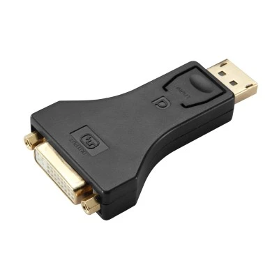Αντάπτορας POWERTECH DisplayPort σε DVI CAB-DP062 passive 1080p