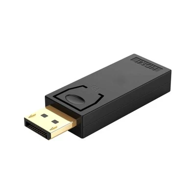 POWERTECH αντάπτορας DisplayPort σε HDMI CAB-DP065, Passive, 4K, μαύρος