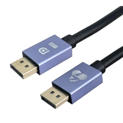 Καλώδιο POWERTECH DisplayPort CAB-DP071, 8K/60Hz, 48 Gbps, 1m, μαύρο Καλώδιο POWERTECH DisplayPort CAB-DP071, 8K/60Hz, 48 Gbps, 1m, μαύρο