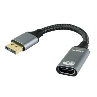 Αντάπτορας POWERTECH DisplayPort σε HDMI CAB-DP077, 8K/60Hz, 0.1m, μαύρος Αντάπτορας POWERTECH DisplayPort σε HDMI CAB-DP077, 8K/60Hz, 0.1m, μαύρος