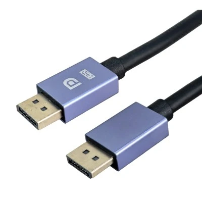 Καλώδιο POWERTECH DisplayPort CAB-DP079, 8K/60Hz, 48 Gbps, 1.5m, μαύρο Καλώδιο POWERTECH DisplayPort CAB-DP079, 8K/60Hz, 48 Gbps, 1.5m, μαύρο
