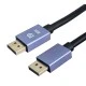 Καλώδιο POWERTECH DisplayPort CAB-DP080, 8K/60Hz, 48 Gbps, 2m, μαύρο