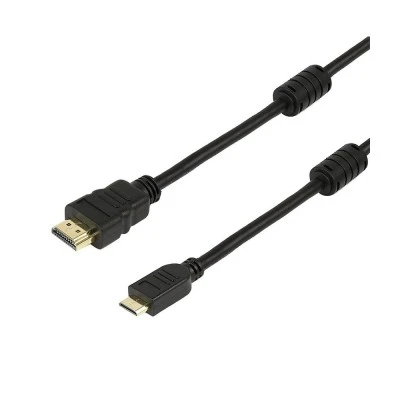 Καλώδιο POWERTECH CAB-H013 HDMI σε HDMI Mini με Ethernet μήκους 5m