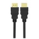 Καλώδιο POWERTECH HDMI CAB-H176 με Ethernet, 4K/60Hz, 18 Gbps, 3m, μαύρο
